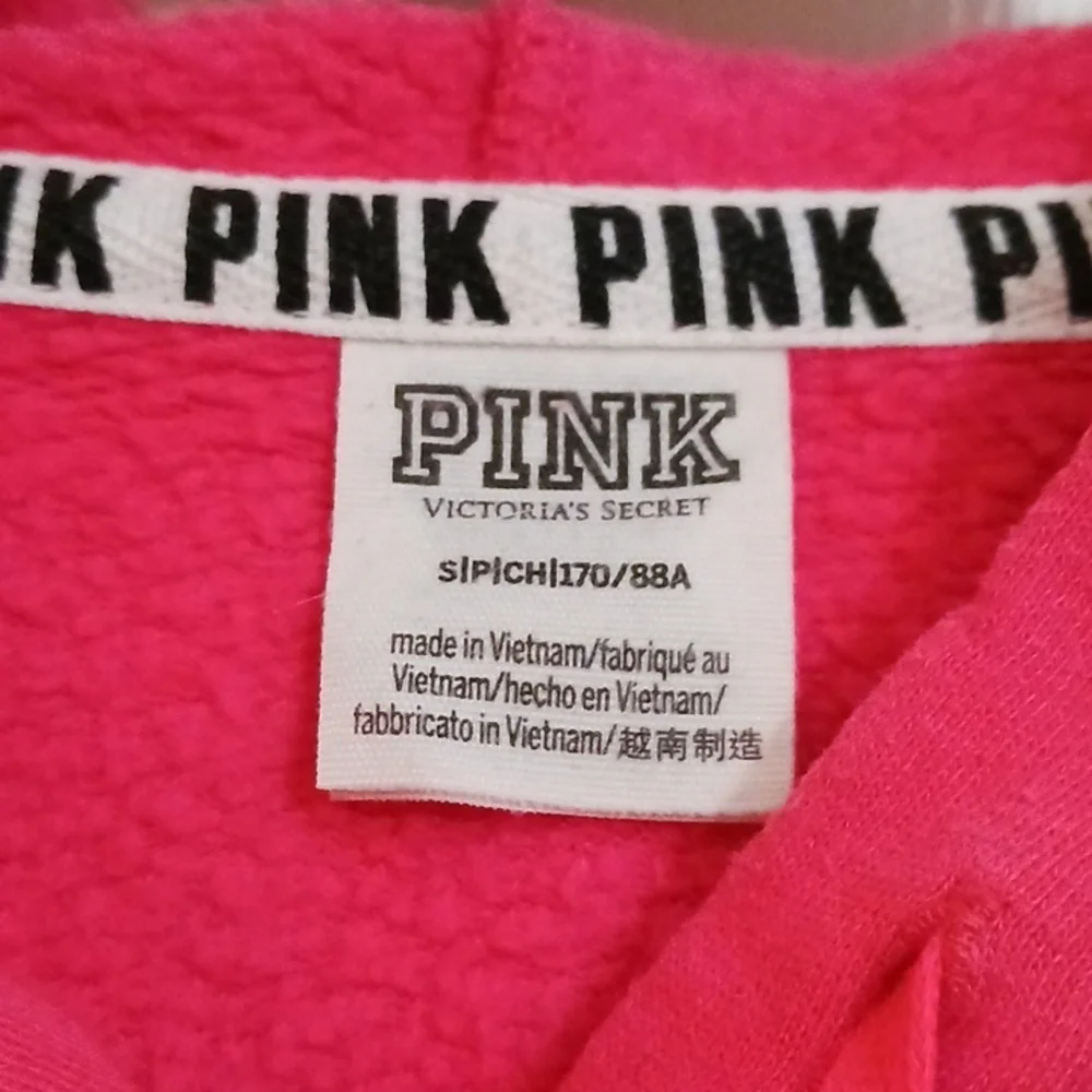 Victorias Secret Pink Hoodie Jacket - Picture 3 of 9